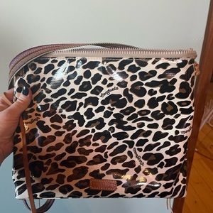 Consuela Leopard Crossbody
